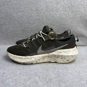 Nike Crater Impact Mens Shoes Size 12 Olive Green Low Top Sneakers DB2477-300